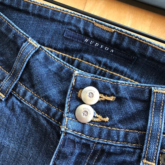 Hudson Button Pocket Jeans - Picture 12 of 14